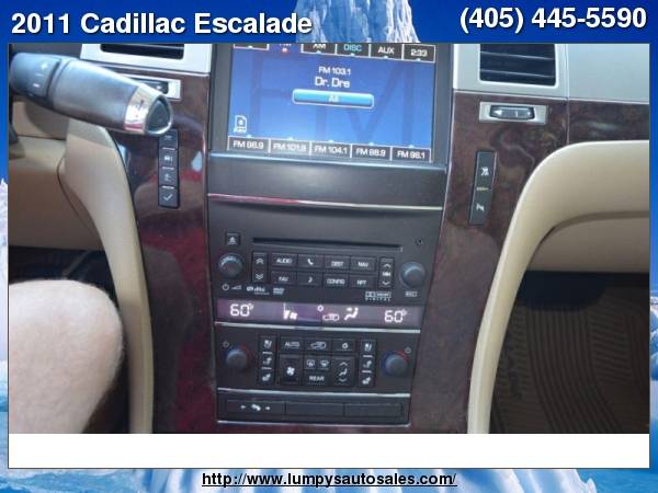 2011 Cadillac Escalade WHOLESALE TO THE PUBLIC FINANCING AVAILABLE for sale in Oklahoma City, OK – photo 15