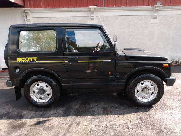 1992 Suzuki Jimmy 4x4 - cars & trucks - by owner - vehicle... for sale in Ward, AR – photo 2