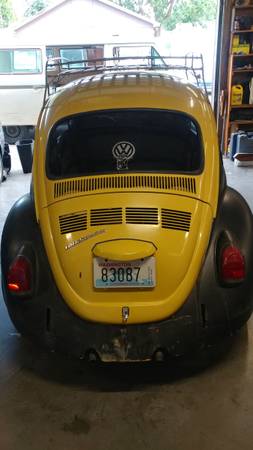 1972 Volkswagen beetle for sale in Richland, WA – photo 7