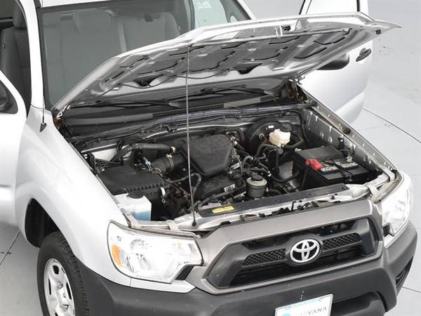 2013 Toyota Tacoma Regular Cab Pickup 2D 6 ft pickup Silver - FINANCE for sale in Inwood, NY – photo 4