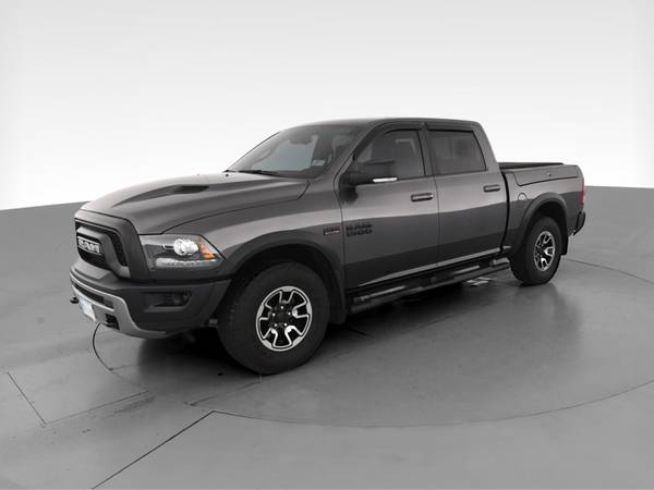 2016 Ram 1500 Crew Cab Rebel Pickup 4D 5 1/2 ft pickup Gray -... for sale in West Palm Beach, FL – photo 3
