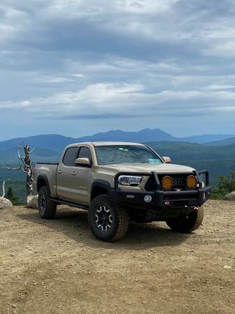 2017 Toyota Tacoma TRD OFFROAD Double Cab Long Bed Quicksand - cars... for sale in Portland, ME – photo 7
