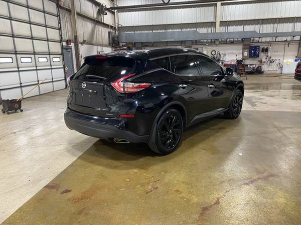 2018 Nissan Murano SL suv Black Monthly Payment of for sale in Benton Harbor, MI – photo 8