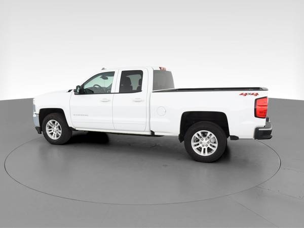 2018 Chevy Chevrolet Silverado 1500 Double Cab LT Pickup 4D 6 1/2 ft... for sale in Atlanta, CO – photo 6