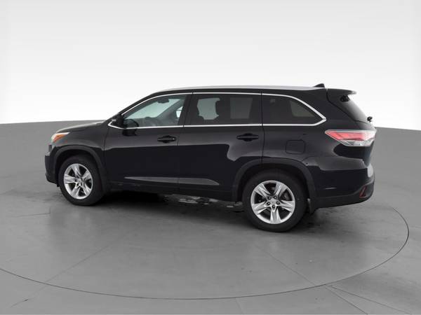 2014 Toyota Highlander Limited Sport Utility 4D suv Black - FINANCE... for sale in Arlington, District Of Columbia – photo 6