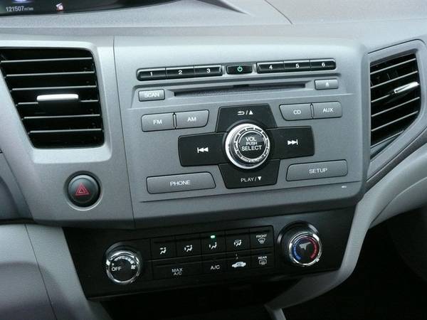 2012 *Honda* *Civic Sedan* *4dr Automatic EX* - cars & trucks - by... for sale in East Windsor, MA – photo 14