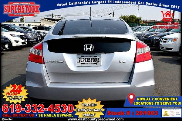 2012 HONDA CROSSTOUR EX-L SEDAN-EZ FINANCING-LOW DOWN! - cars &... for sale in El Cajon, CA – photo 7