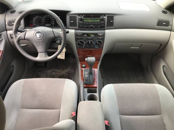 2007 Toyota Corolla LE - 94k - cars & trucks - by dealer - vehicle... for sale in Bolton, CT, CT – photo 9