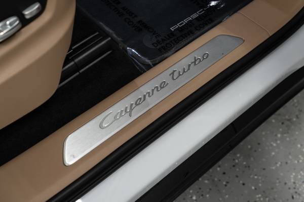 2020 Porsche Cayenne Turbo AWD Carrara White M for sale in Gaithersburg, District Of Columbia – photo 14
