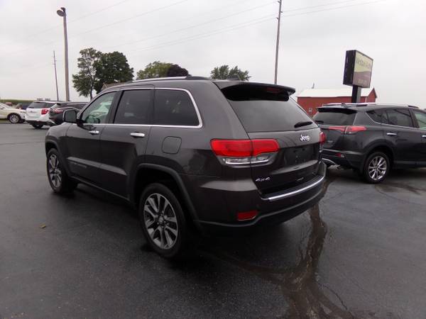 2018 Jeep Grand Cherokee Limited 4x4 for sale in Lagrange, IN – photo 3