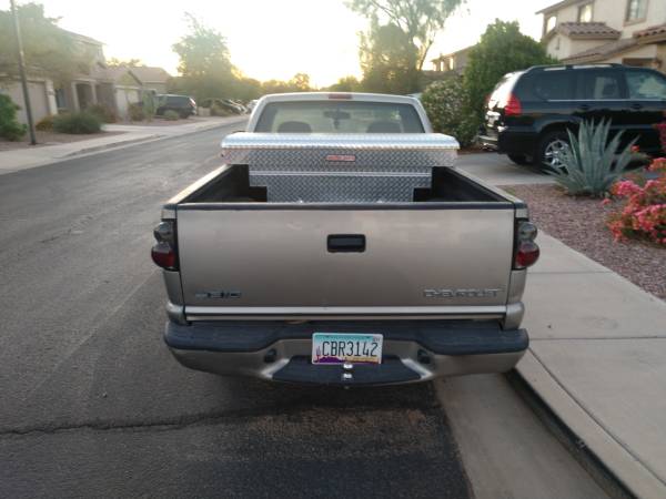 For sale 99 Chevrolet S10 pickup for sale in Palo Verde, AZ – photo 4
