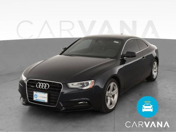 2014 Audi A5 Premium Plus Coupe 2D coupe Blue - FINANCE ONLINE -... for sale in NEW YORK, NY