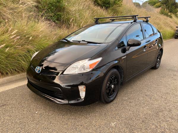 2015 Toyota Immaculate Prius with Roof Racks - cars & trucks - by... for sale in Oceanside, CA – photo 3