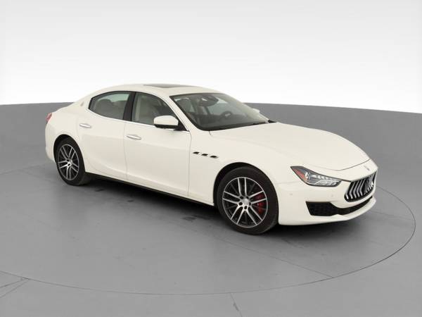 2019 Maserati Ghibli Sedan 4D sedan White - FINANCE ONLINE - cars &... for sale in East Palo Alto, CA – photo 15