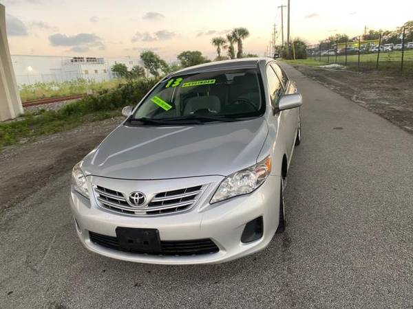 2013 Toyota Corolla S 5-Speed MT - cars & trucks - by dealer -... for sale in West Palm Beach, FL – photo 3