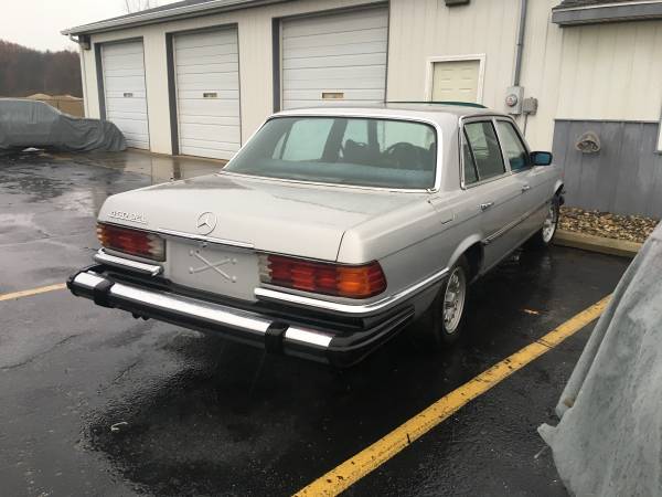 1976 Mercedes Benz 450 SEL (needs work) - - by dealer for sale in Three Rivers, MI – photo 4