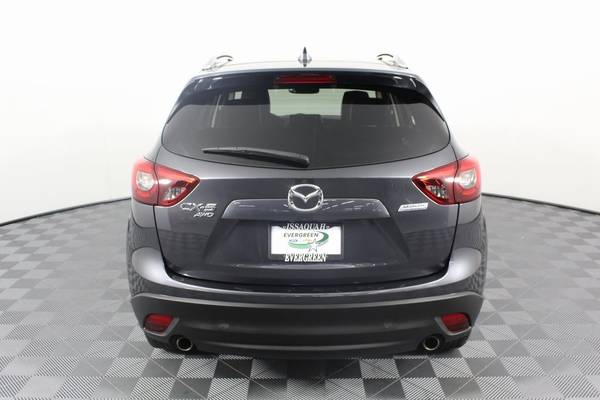 2016 Mazda CX5 Grand Touring suv Gray for sale in Issaquah, WA – photo 4