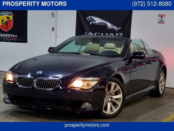 2008 BMW 6 Series 2dr Conv 650i - - by dealer for sale in Carrollton, TX – photo 3