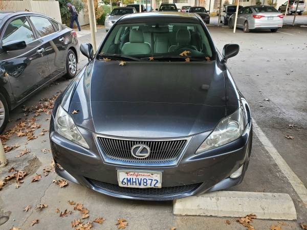 2008 Lexus IS250 $7500 obo - cars & trucks - by owner - vehicle... for sale in Sacramento , CA – photo 2