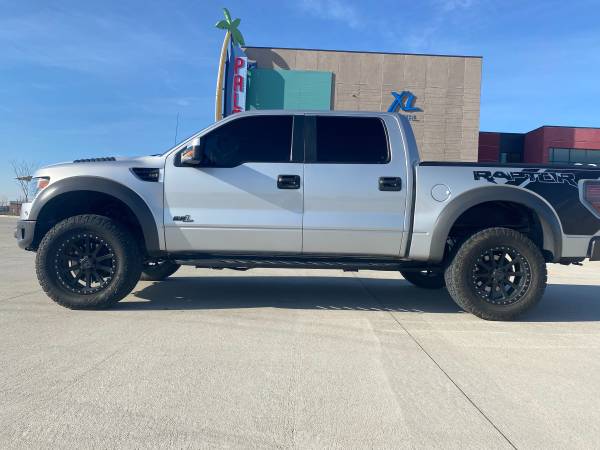 2014 Ford Raptor SVT - cars & trucks - by owner - vehicle automotive... for sale in WAUKEE, IA – photo 4