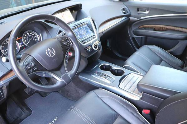 2017 Acura MDX 3 5L 4D Sport Utility 2017 Acura MDX Modern Steel for sale in Redwood City, CA – photo 11