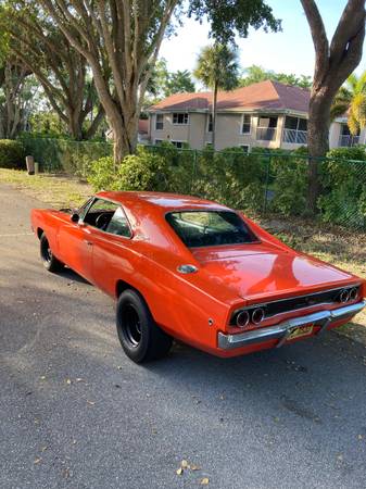 1968 Dodge Charger - cars & trucks - by owner - vehicle automotive... for sale in Naples, FL – photo 3