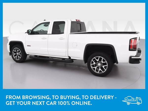 2018 GMC Sierra 1500 Double Cab SLT Pickup 4D 6 1/2 ft pickup White for sale in Holland , MI – photo 5