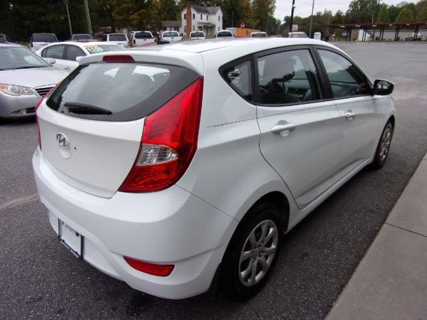 2014 Hyundai Accent GS 5-Door - Down Payments As Low As $500 - cars... for sale in Lincolnton, NC – photo 5