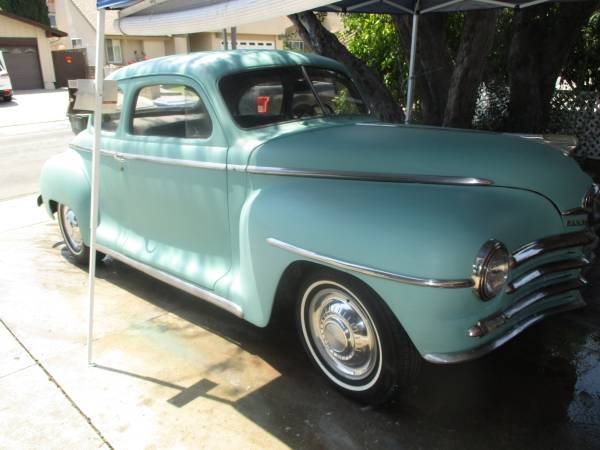 1947 PLYMOUYH SELL OR TRADE - cars & trucks - by owner - vehicle... for sale in Hacienda Heights, CA – photo 3