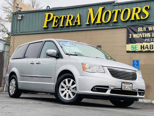 2011 Chrysler T & C Limited 3 6 Family Ready 249 per month O A C for sale in Sacramento , CA – photo 3