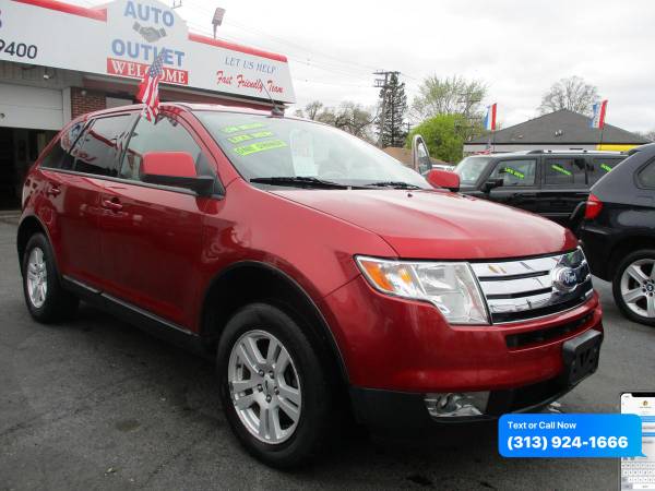 2008 Ford Edge SEL - BEST CASH PRICES AROUND! - - by for sale in Detroit, MI – photo 2