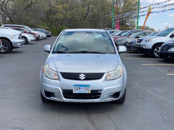 2009 Suzuki SX4 Low miles with Carfax - - by dealer for sale in Ham Lake, MN – photo 2
