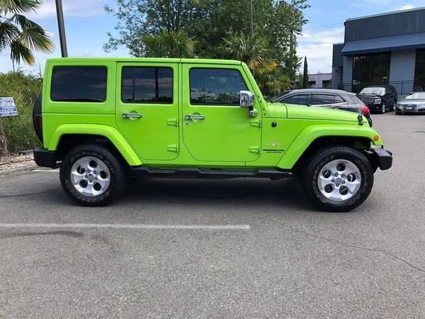 2013 Jeep Wrangler Unlimited Sahara SUV Wrangler Unlimited Jeep for sale in Fife, WA – photo 2