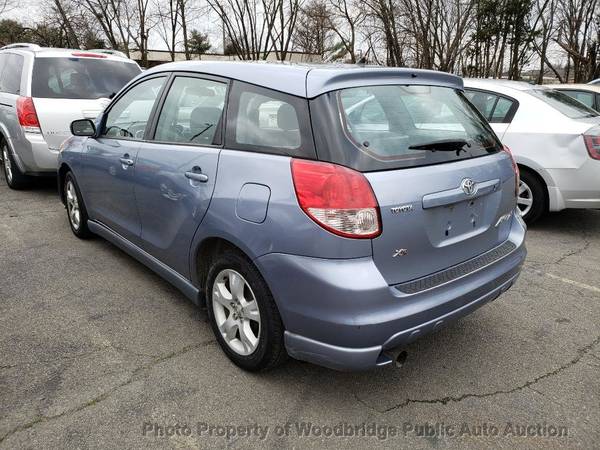 2003 Toyota Matrix Blue - - by dealer - vehicle for sale in Woodbridge, District Of Columbia – photo 4