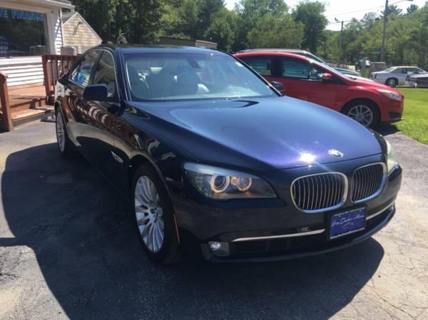 2012 BMW 7 Series 4dr Sdn 750i xDrive AWD for sale in Charlton, MA – photo 15