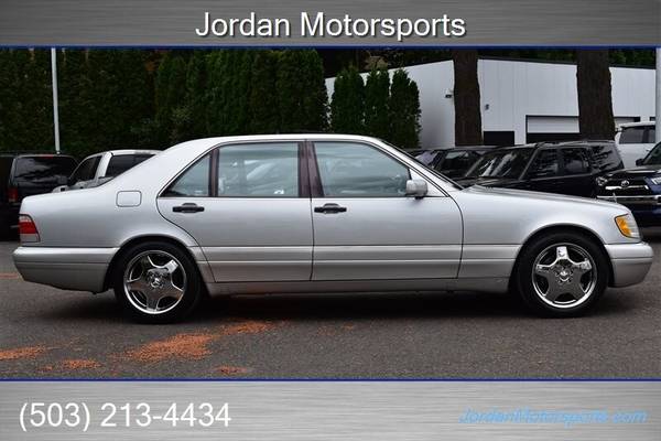 1998 MERCEDES S420 1-OWNER 61K MLS CALIFORNIA CAR PERFECT s500 1999 for sale in Portland, OR – photo 6