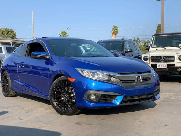 2016 Honda Civic EX T 2dr Coupe EASY APPROVALS! - cars & trucks - by... for sale in Spring Valley, CA – photo 4
