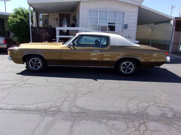 1970 Grand Prix Pontiac - cars & trucks - by owner - vehicle... for sale in Earp, CA – photo 2