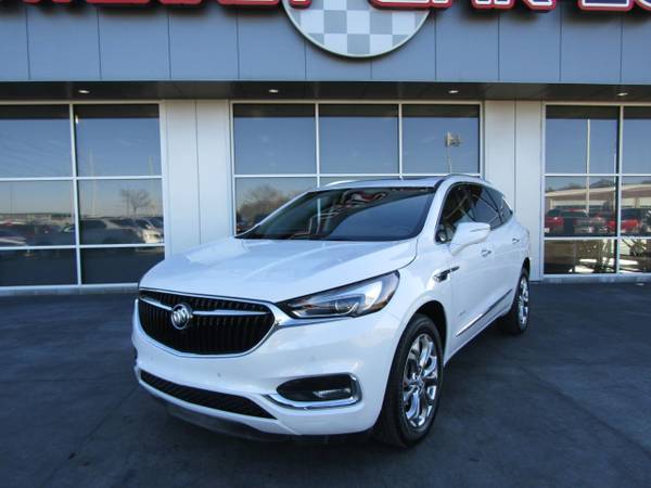 2020 *Buick* *Enclave* *FWD 4dr Avenir* Summit White - cars & trucks... for sale in Omaha, NE – photo 3