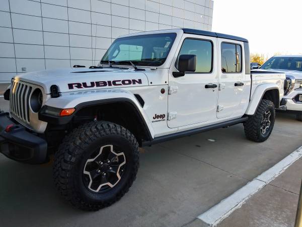 2020 JEEP GLADIATOR Rubicon 4x4 OFF-ROAD BAD BOY ! LUXURY FEATURES ! for sale in Ardmore, OK – photo 3
