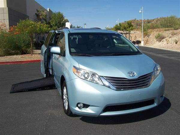2016 Toyota Sienna XLE Wheelchair Handicap Mobility Van - cars &... for sale in Phoenix, OR – photo 4