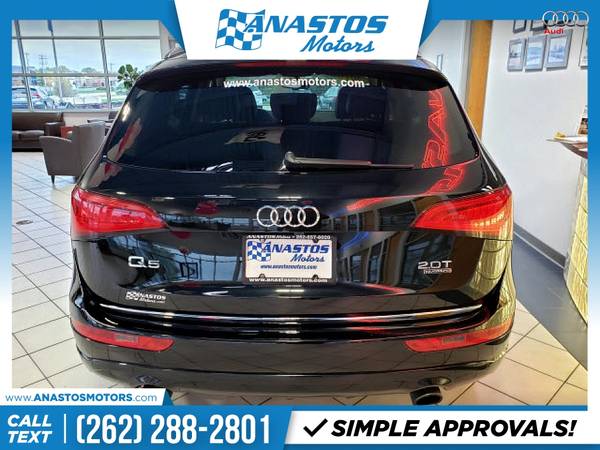 2016 Audi Q5 Q 5 Q-5 FOR ONLY 252/mo! - - by dealer for sale in Kenosha, WI – photo 7