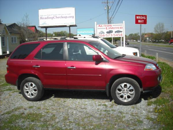 2003 Acura MDX AWD - - by dealer - vehicle automotive for sale in Charlotte, NC – photo 2