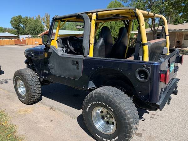 Jeep Wrangler TJ for sale in Las Cruces, NM – photo 7