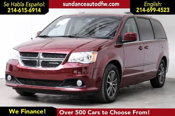 2017 Dodge Grand Caravan SXT -Guaranteed Approval! for sale in Addison, TX – photo 4