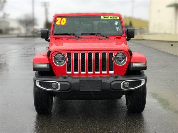 2020 Jeep Gladiator Overland - - by dealer - vehicle for sale in Bellingham, WA – photo 3