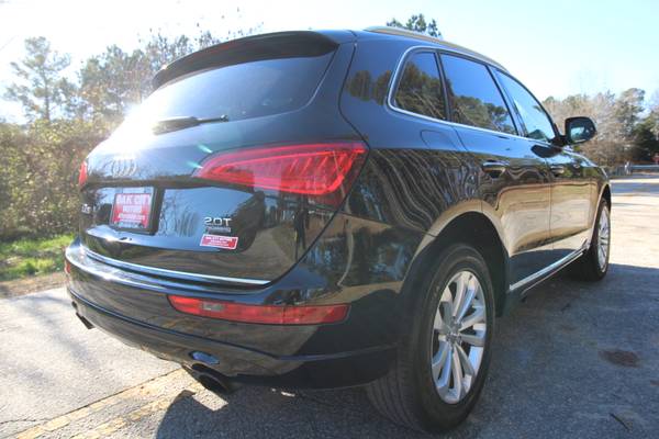 2016 AUDI Q5 PREMIUM AWD - - by dealer - vehicle for sale in Garner, NC – photo 5