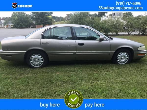 2000 Buick Park Avenue 4dr Sdn Ultra - cars & trucks - by dealer -... for sale in Apex, NC – photo 3