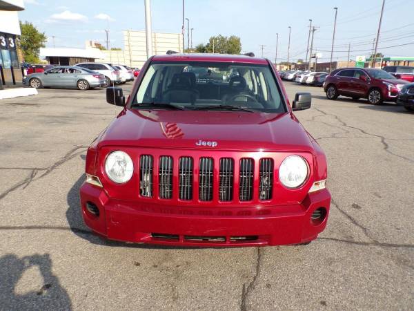 2008 Jeep Patriot Sport 4dr SUV w/CJ1 Side Airbag Package WITH TWO... for sale in Dearborn, MI – photo 4