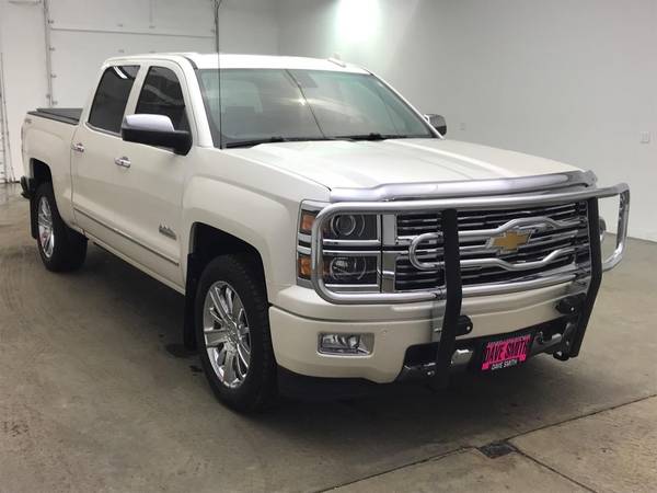 2015 Chevrolet Silverado 4x4 4WD Chevy High Country Crew Cab 143.5 for sale in Kellogg, MT – photo 9